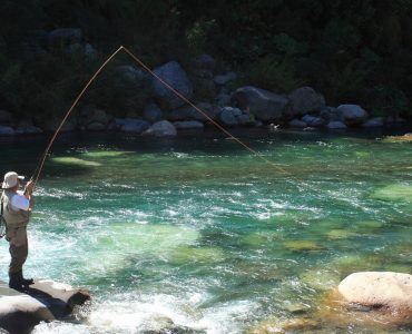 Pesca en lago y en ríos